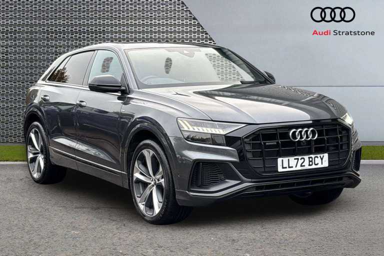 2022 Audi Q8 55 TFSI Quattro Black Edition 5dr Tiptronic SUV Petrol Automatic