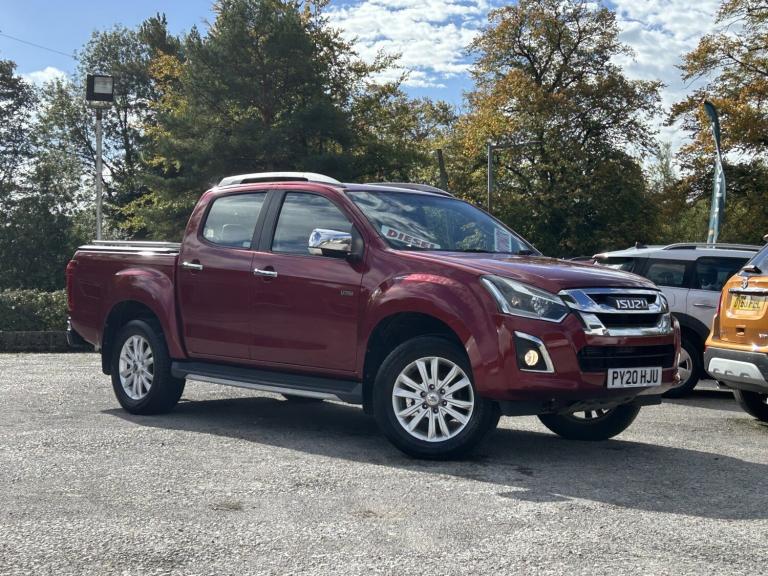 image for ISUZU D-MAX 1.9 TD Utah 4X4 Red Auto Diesel 2020