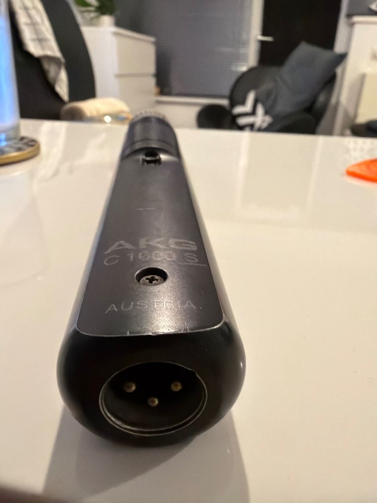 Akg awesome microphone 