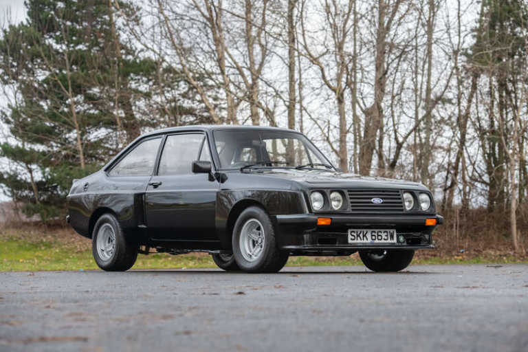 1986 Ford Escort PETROL Manual