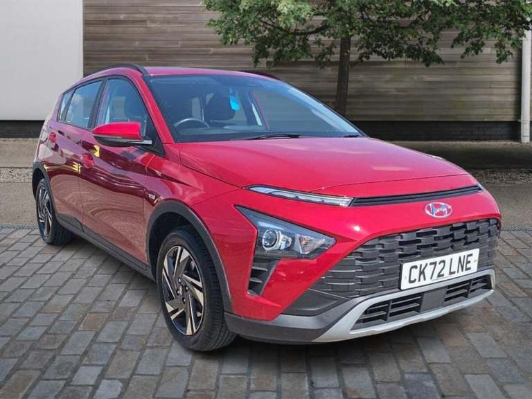 2022 Hyundai BAYON 1.0T-GDi Mild Hybrid SE Connect 5dr HATCHBACK Petrol/Electric Hybrid Manual