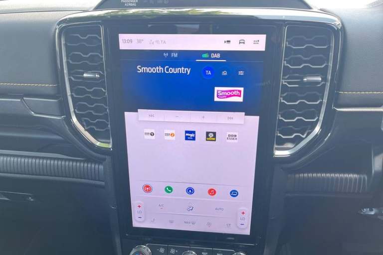 2024 Ford Ranger Wildtrak AUTO 3.0 EcoBlue V6 240ps 4x4 Double Cab Pick Up Automatic Pick-Up Dies...