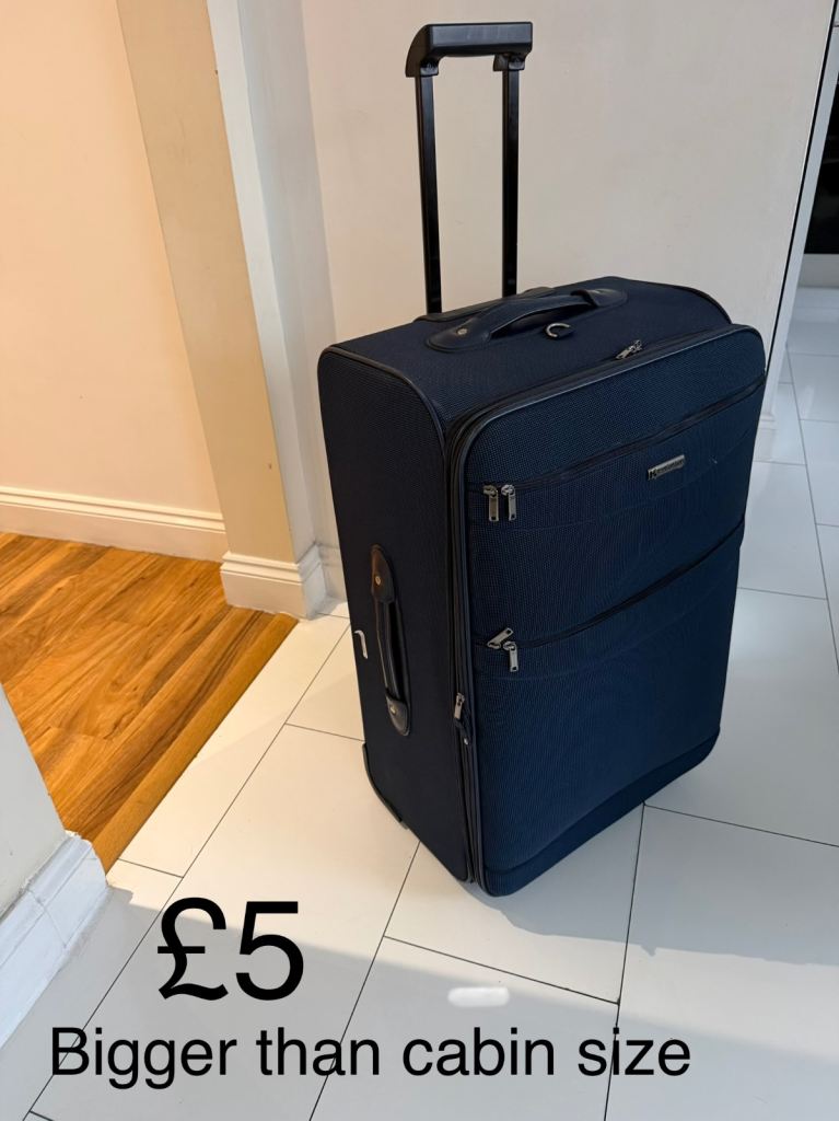 Suitcase lagged 