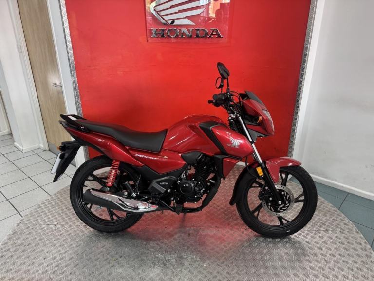 Brand new 2026 Honda CB125F