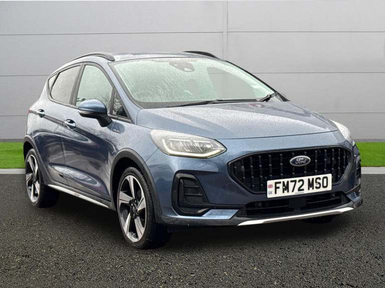 2022 Ford Fiesta 1.0 EcoBoost Active 5dr HATCHBACK PETROL Manual