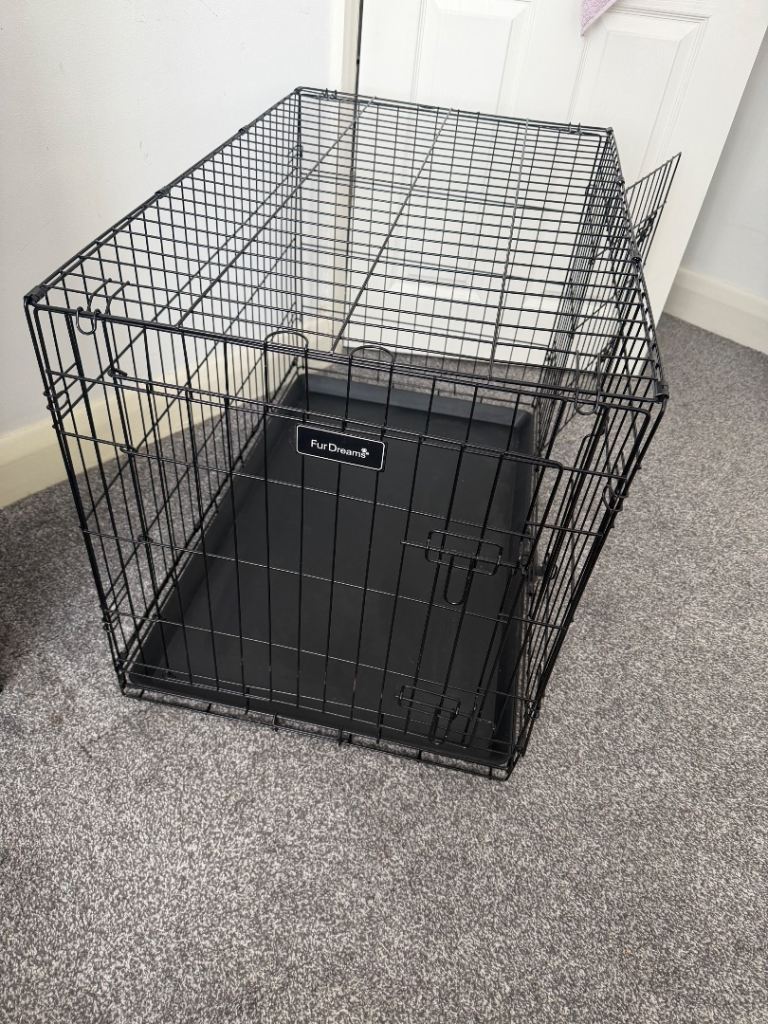 XL 36” dog crate 
