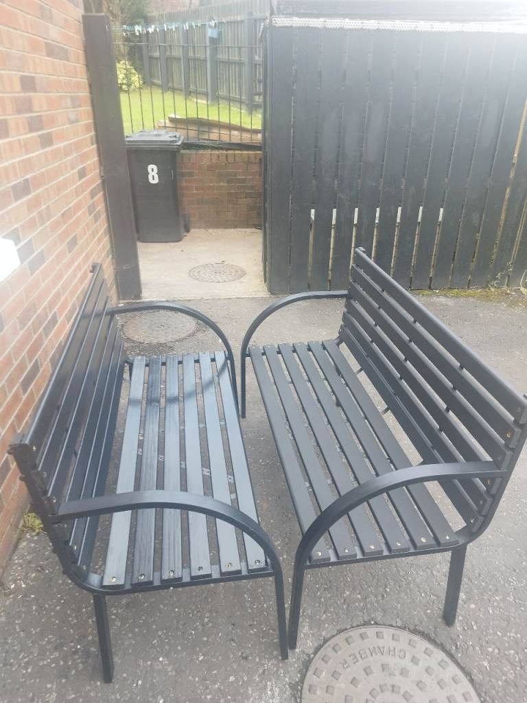 Garden benches 