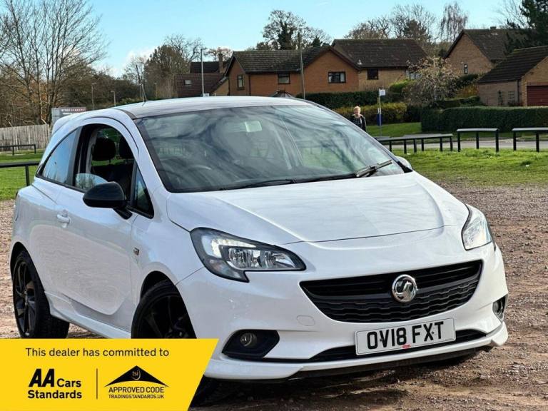 2018 Vauxhall Corsa 1.4 [75] ecoFLEX Limited Edition 3dr HATCHBACK PETROL Manual