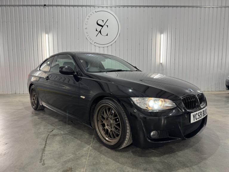 BMW 3 SERIES 3.0 330i M Sport Highline Coupe 2009