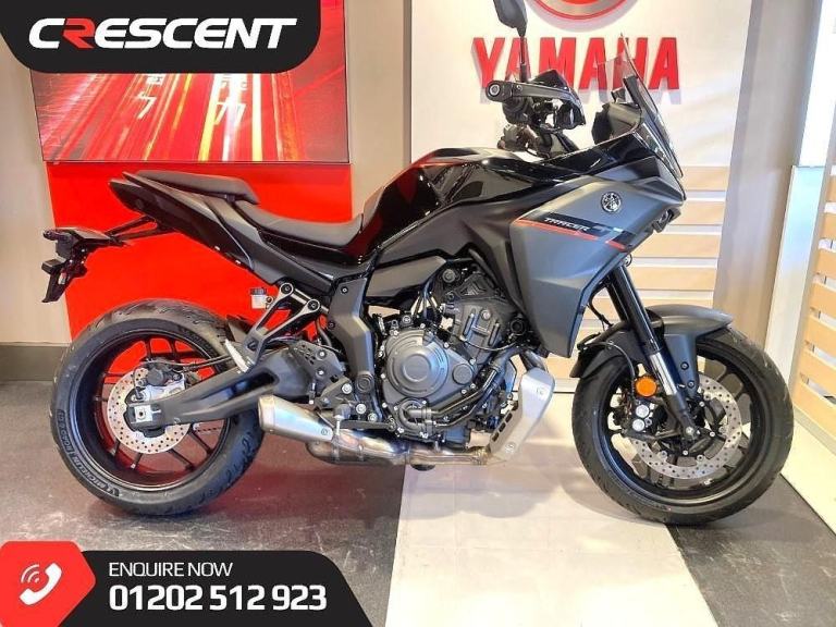 YAMAHA TRACER 7 2025 - BLACK - WINTER DEALS SAVE 414 WAS 8,904 NOW 8,490 