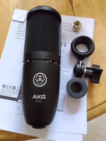 AKG P120 microphone | in Alresford, Hampshire | Gumtree