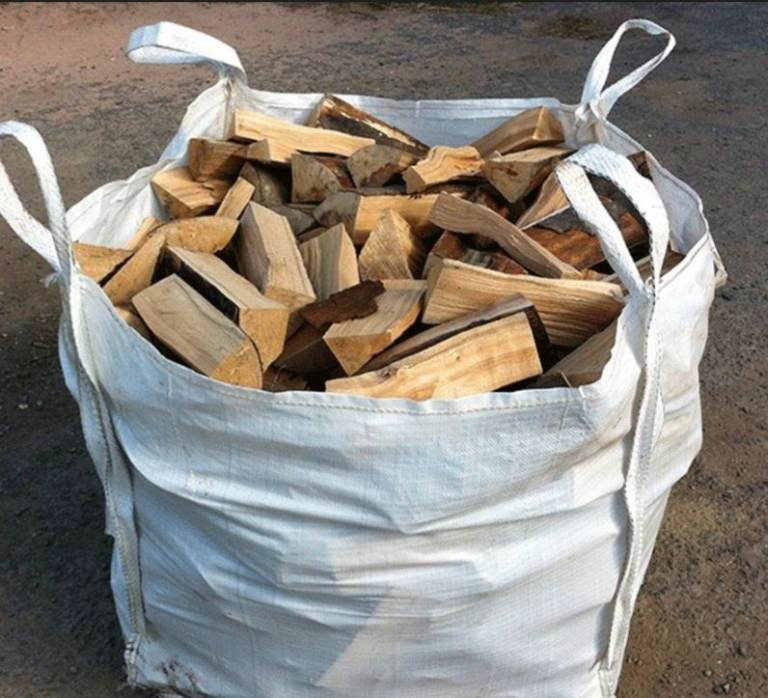 Seasoned Hardwood Logs Firewood 