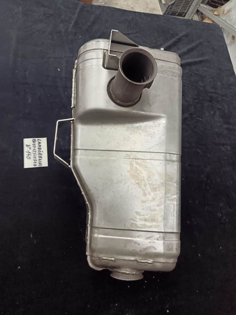 Exhaust silencers Lamborghini Gallardo