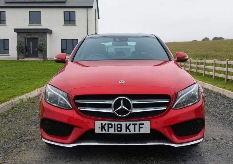 Mercedes-Benz C Class 250 AMG Line (2018)
