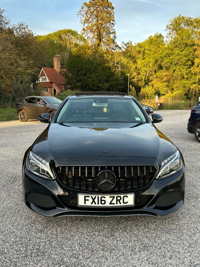 Mercedes-Benz, C CLASS, Saloon, 2016, Semi-Auto, 1991 (cc), 4 doors