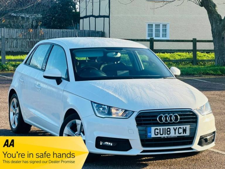 2018 Audi A1 1.6 TDI Sport Nav 5dr S Tronic HATCHBACK DIESEL Automatic