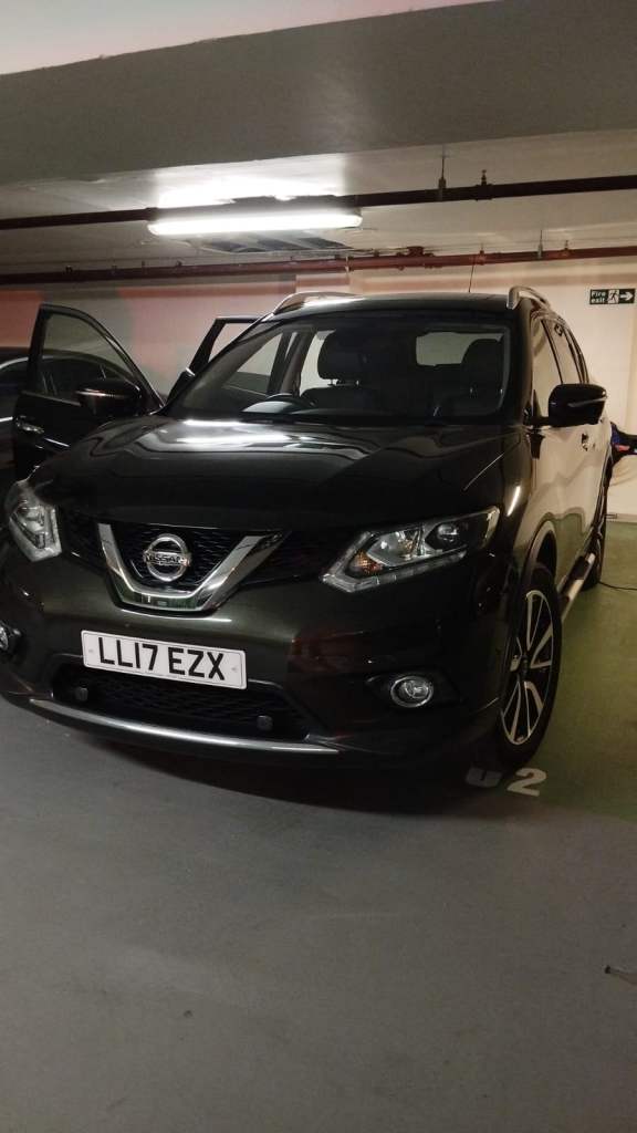 Nissan, X-TRAIL, Estate, 2017, Manual, 1618 (cc), 5 doors