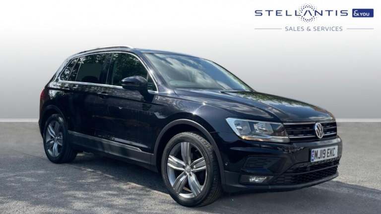2019 Volkswagen Tiguan 2.0 TDI Match SUV 5dr Diesel Manual Euro 6 (s/s) (150 ps) SUV Diesel Manual