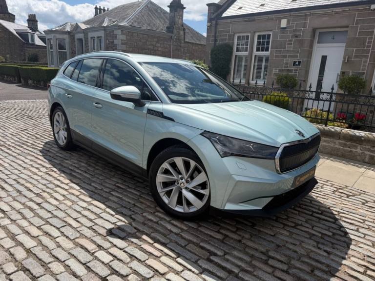 2021 Skoda Enyaq iV 62kWh 60 Nav Suite SUV 5dr Electric Auto (179 ps) ESTATE ELECTRIC Automatic