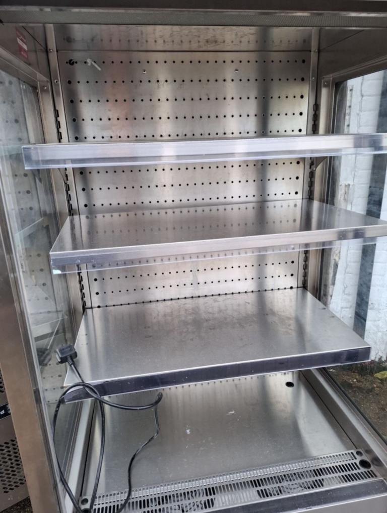Commercial foster Display fridge open front supermarket cafe drink fridge 