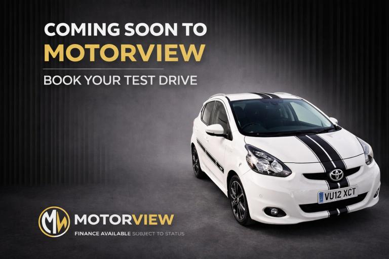 2012 Toyota AYGO 1.0 VVT-i Go 5dr HATCHBACK Petrol Manual