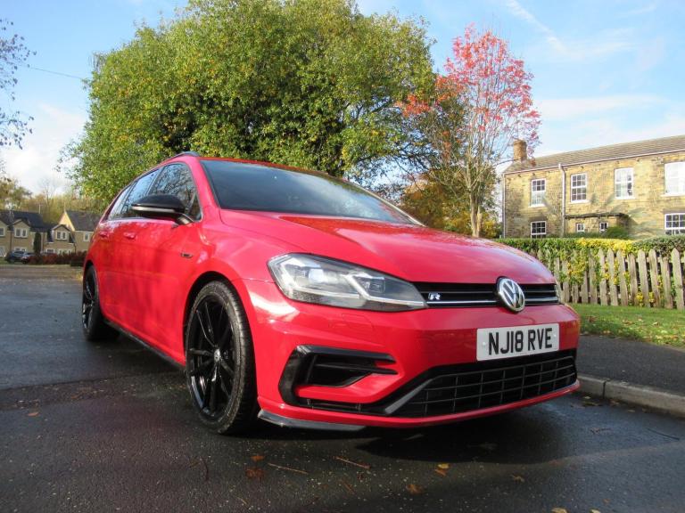 2018 Volkswagen Golf 2.0 TSI 310 R 5dr 4MOTION DSG ESTATE PETROL Automatic