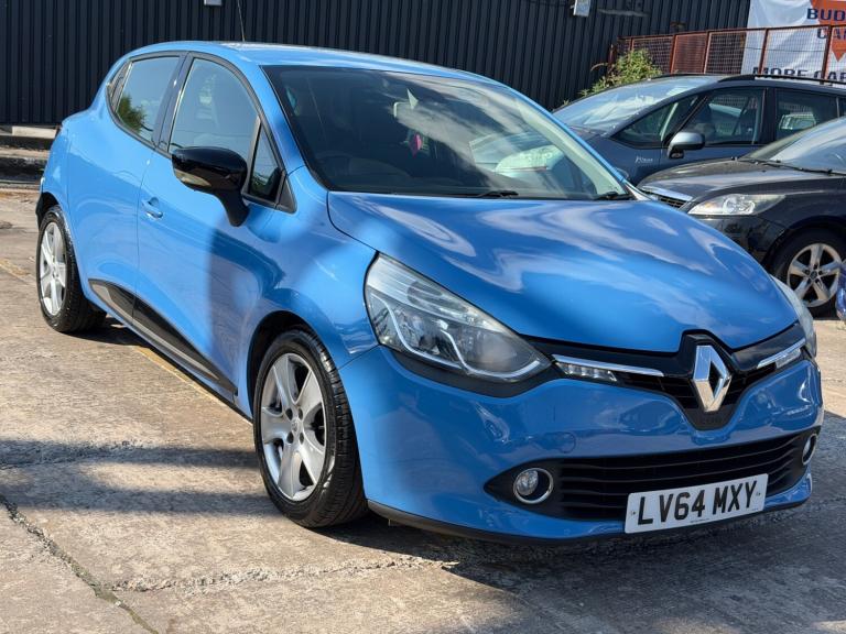 2014 Renault Clio 1.2 16V Dynamique MediaNav 5dr HATCHBACK Petrol Manual