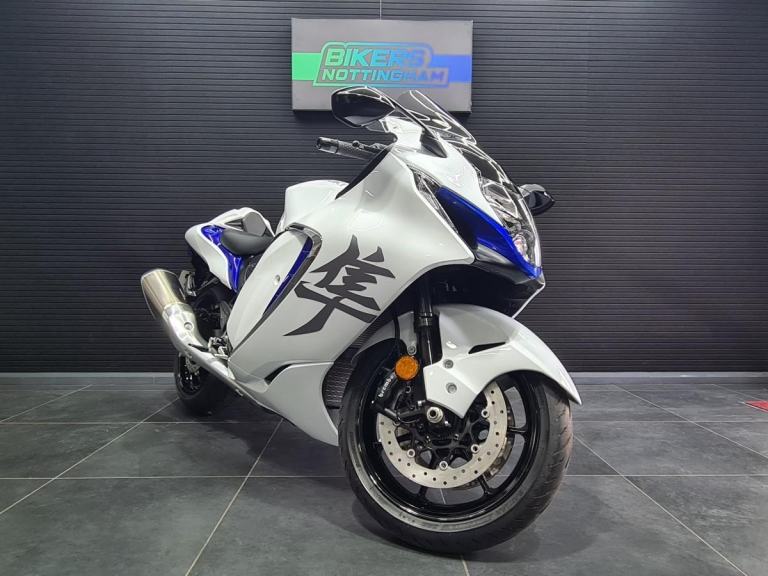 SUZUKI GSX1300 R Hayabusa 2024 '74 plate **89 miles only  now reduced**