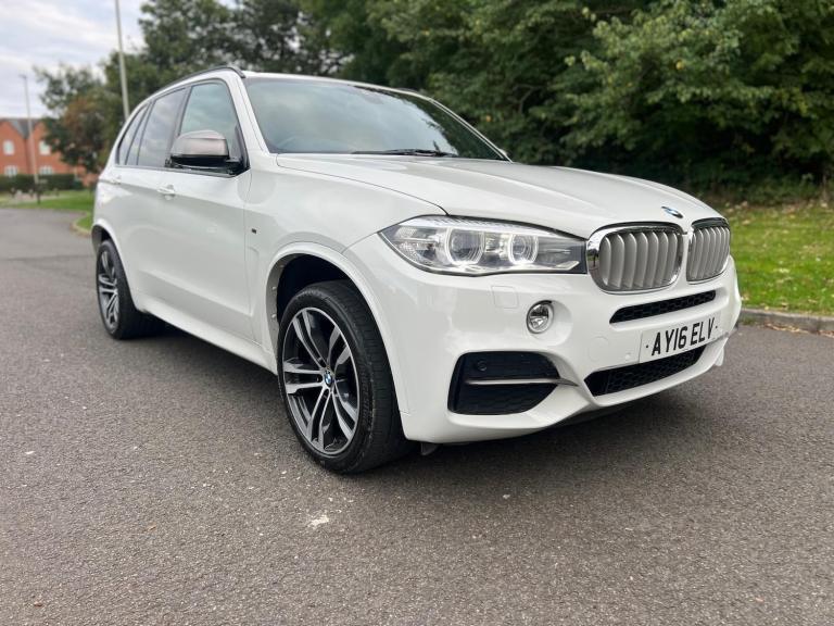 2016 BMW X5 xDrive M50d 5dr Auto ESTATE DIESEL Automatic