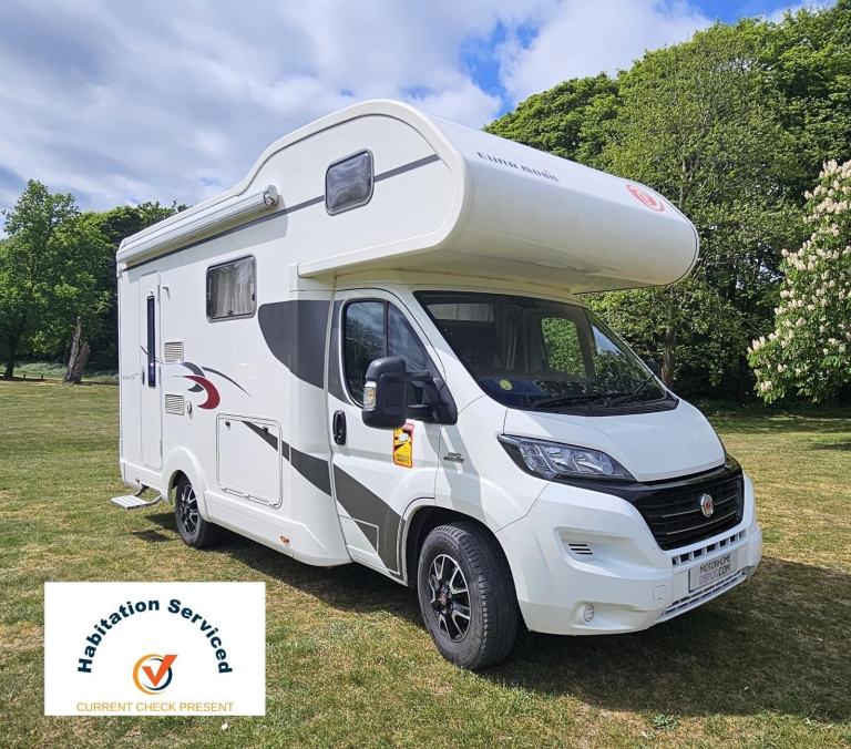 Eura Mobil Activa One 630S - End Washroom - 2017 