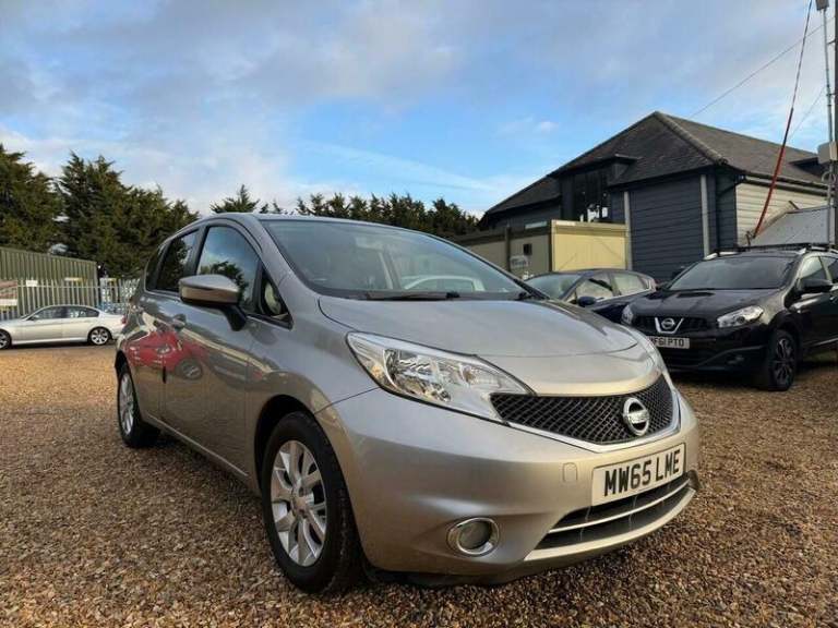 2015 Nissan Note 1.5 dCi Acenta Euro 6 (s/s) 5dr MPV Diesel Manual