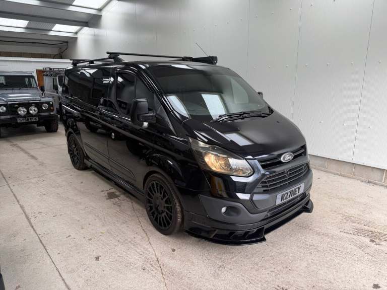 2014 Ford Transit Custom 2.2 TDCi 125ps Low Roof Trend Van PANEL VAN Diesel Manual