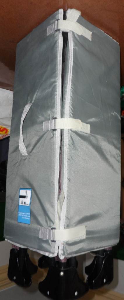 Travel Cot - Grey, Good Condition