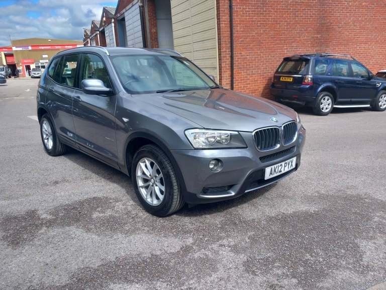 2012 BMW X3 2.0 20d SE SUV 5dr Diesel Steptronic xDrive Euro 5 (s/s) (184 ps)
