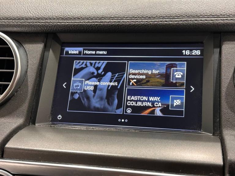 2016 Land Rover Discovery SE Commercial Sd V6 Auto PANEL VAN DIESEL Automatic