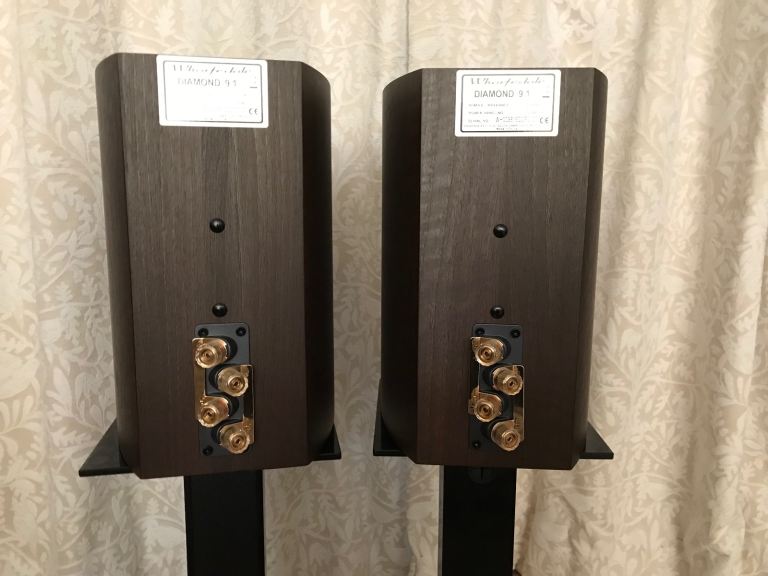 Wharfedale Diamond 9.1 Speakers - Pair, Good Condition