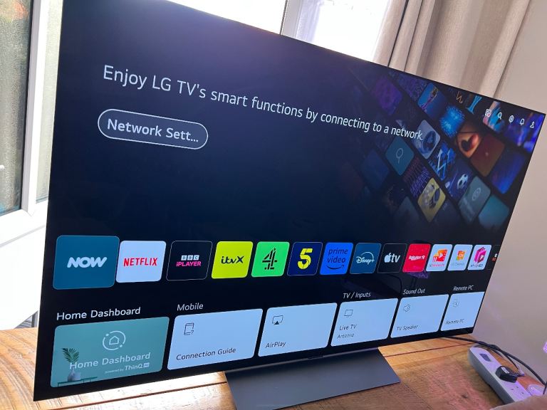 LG OLED55C24LA 55-inch OLED TV - As Good As New