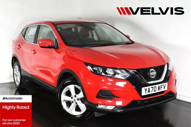 2020 Nissan Qashqai 1.3 DIG-T Acenta Premium SUV 5dr Petrol Manual Euro 6 (s/s) (140 ps) HATCHBAC...
