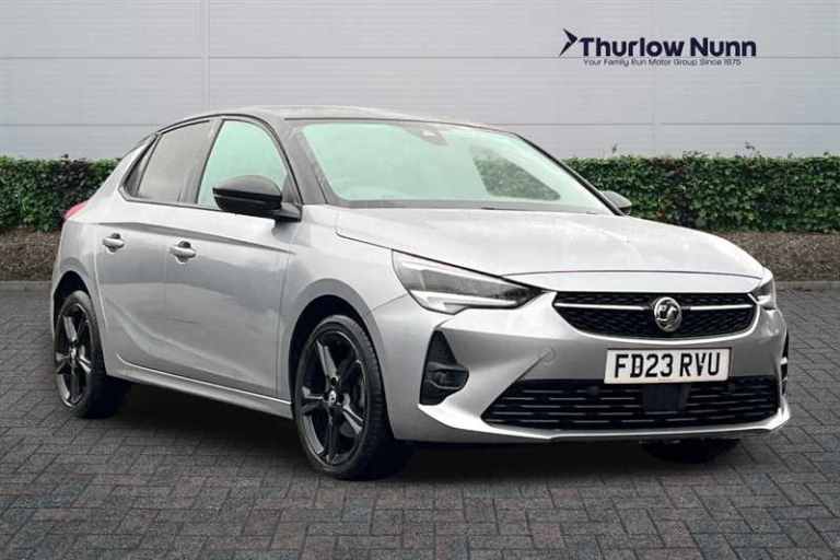 2023 Vauxhall Corsa 1.2 Turbo GS 5dr HATCHBACK PETROL Manual