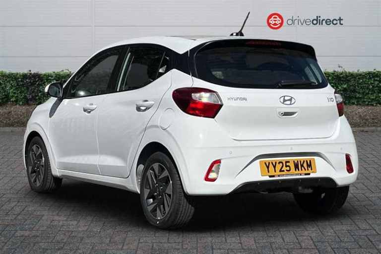 2025 Hyundai i10 1.0 [63] Advance 5dr [Nav] HATCHBACK PETROL Manual