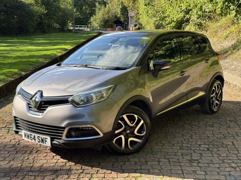 2014 Renault Captur 1.5 dCi 90 Dynamique S MediaNav Energy 5dr HATCHBACK DIESEL Manual