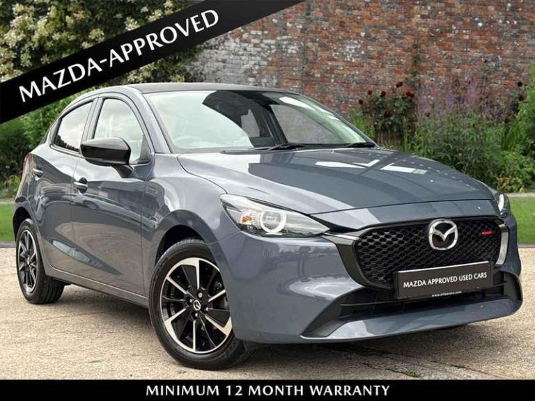 2024 Mazda 2 1.5 e-Skyactiv G MHEV Homura Aka 5dr Manual Hatchback Petrol Manual