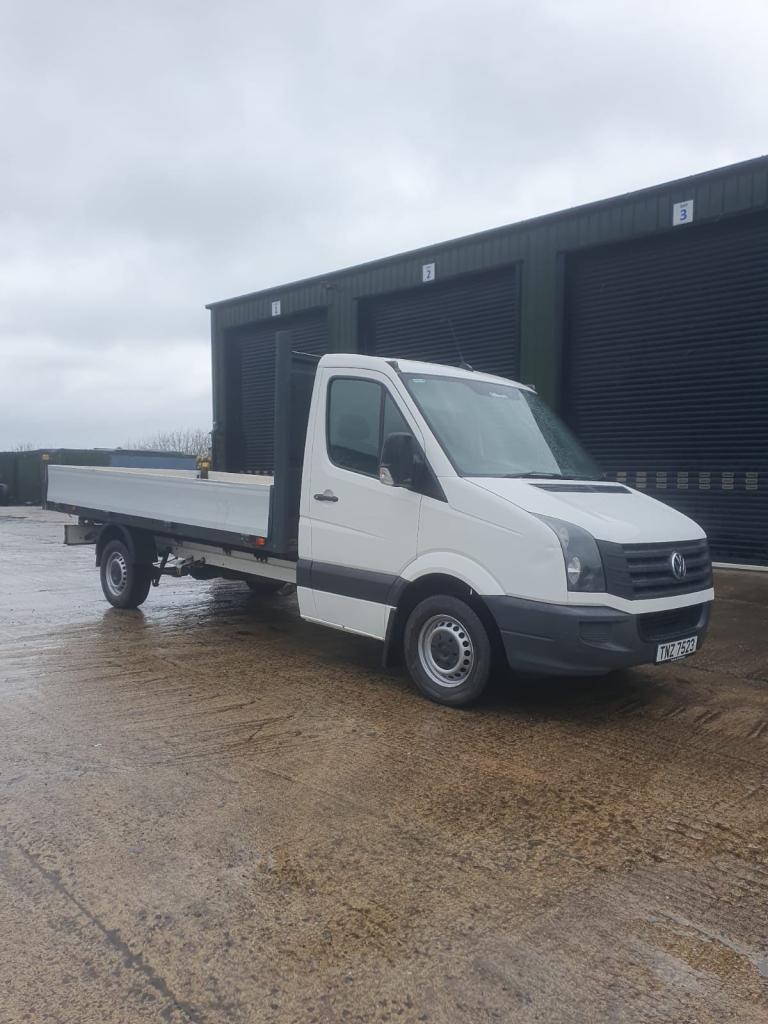 Volkswagen, CRAFTER, Other, 2014, Manual, 1968 (cc)