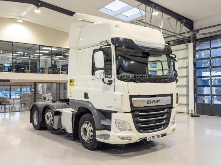 2020 (70) DAF CF 450 CLASSIC SPACE 6X2 MIDLIFT