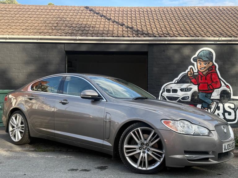 2009 Jaguar XF 3.0d V6 S Portfolio 4dr Auto SALOON Diesel Automatic