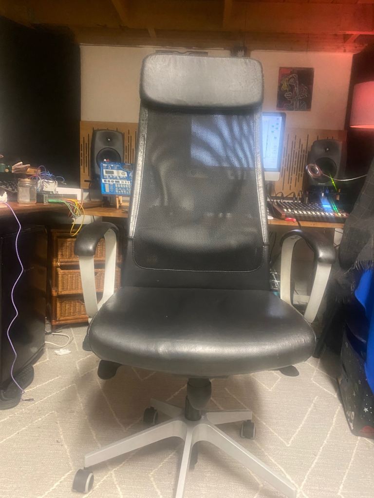 IKEA MARKUS High-Back Mesh Office Chair –