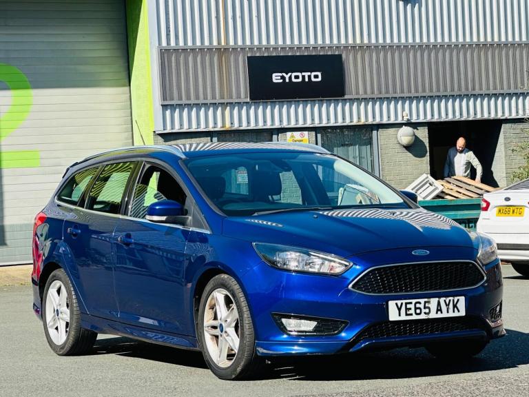 2015 Ford Focus 1.5 TDCi Zetec S Euro 6 (s/s) 5dr ESTATE Diesel Manual