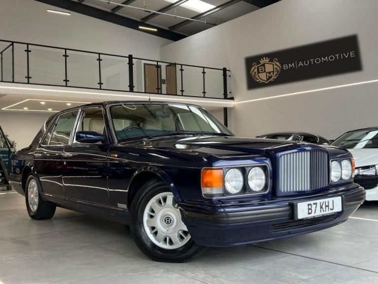 1996 Bentley Brooklands 0l Saloon Petrol Automatic