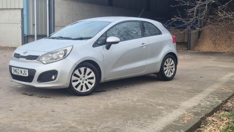 Kia, RIO, Hatchback, 2012, Manual, 1248 (cc), 3 doors