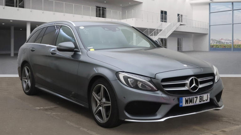 MERCEDES-BENZ C CLASS 2.1 C220d AMG Line 2017